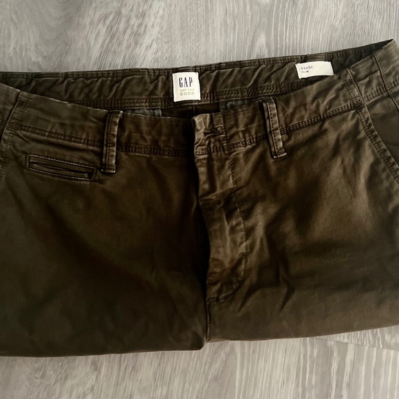 Gap Gap for Good khaki pants - Picture 1 of 6